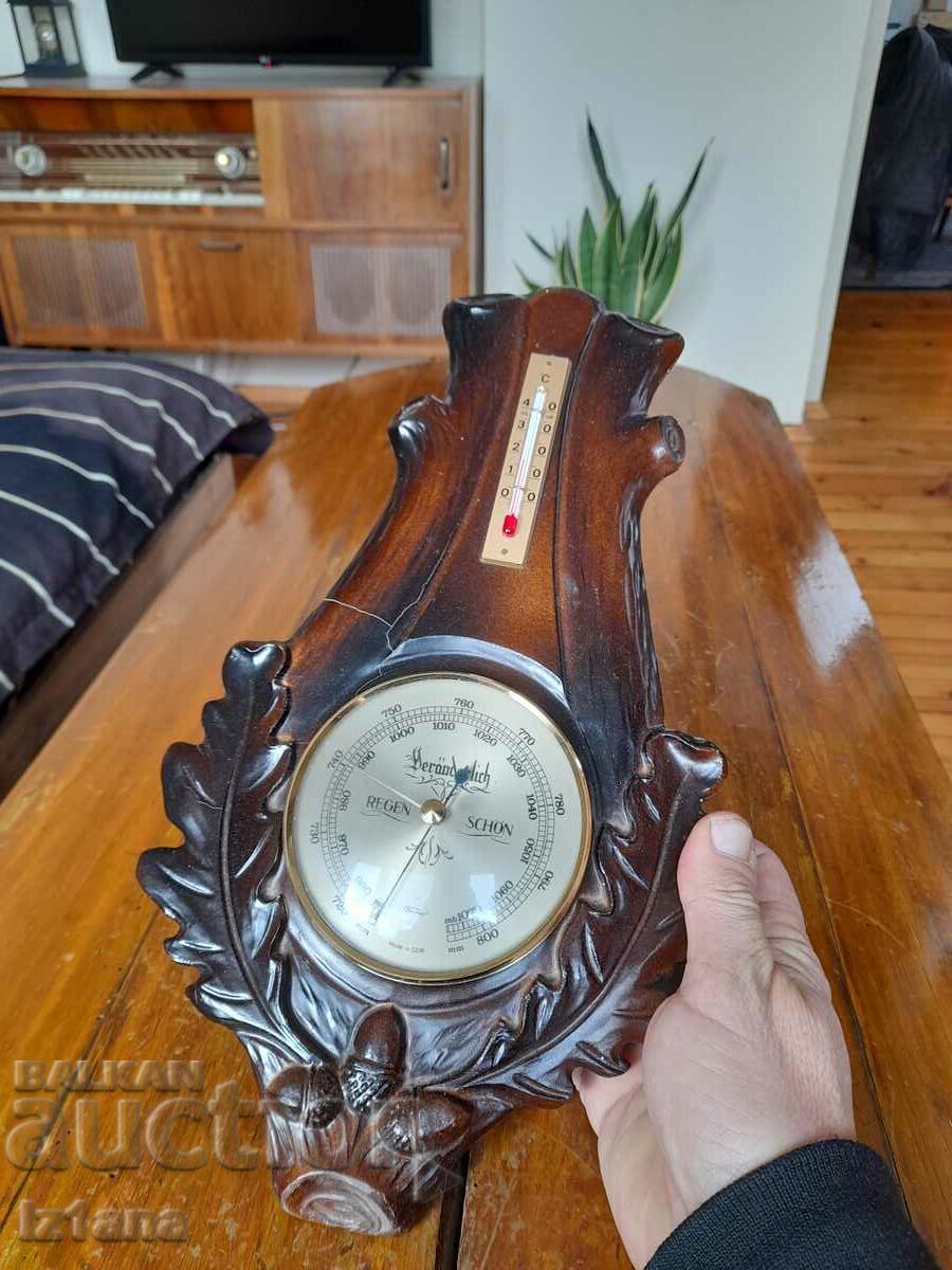 Old Barometer with price 50.00 BGN | € 25.56 Old Barometer with price 50.00 BGN | € 25.56
