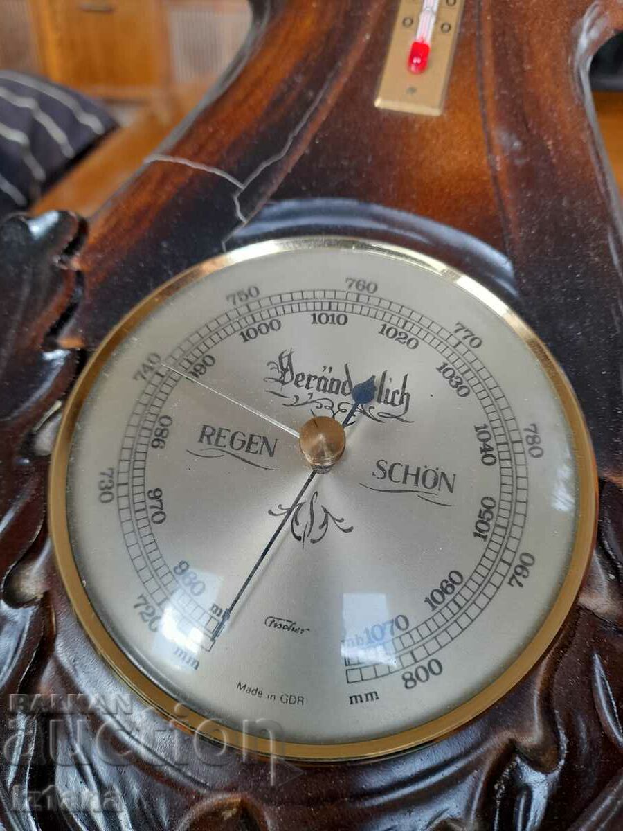 Auction Old Barometer Auction Old Barometer