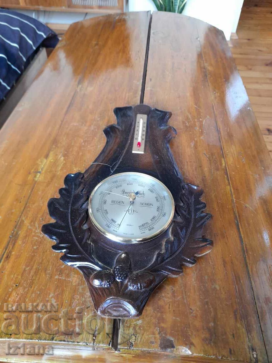 Old Barometer