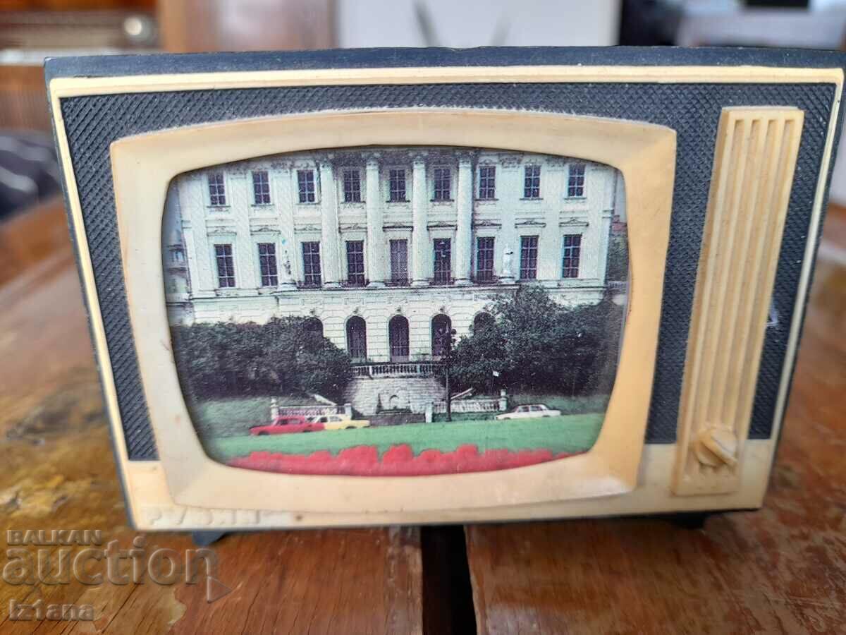 Παλιό αναμνηστικό TV Rubin με τιμή 35.00 BGN | € 17.90