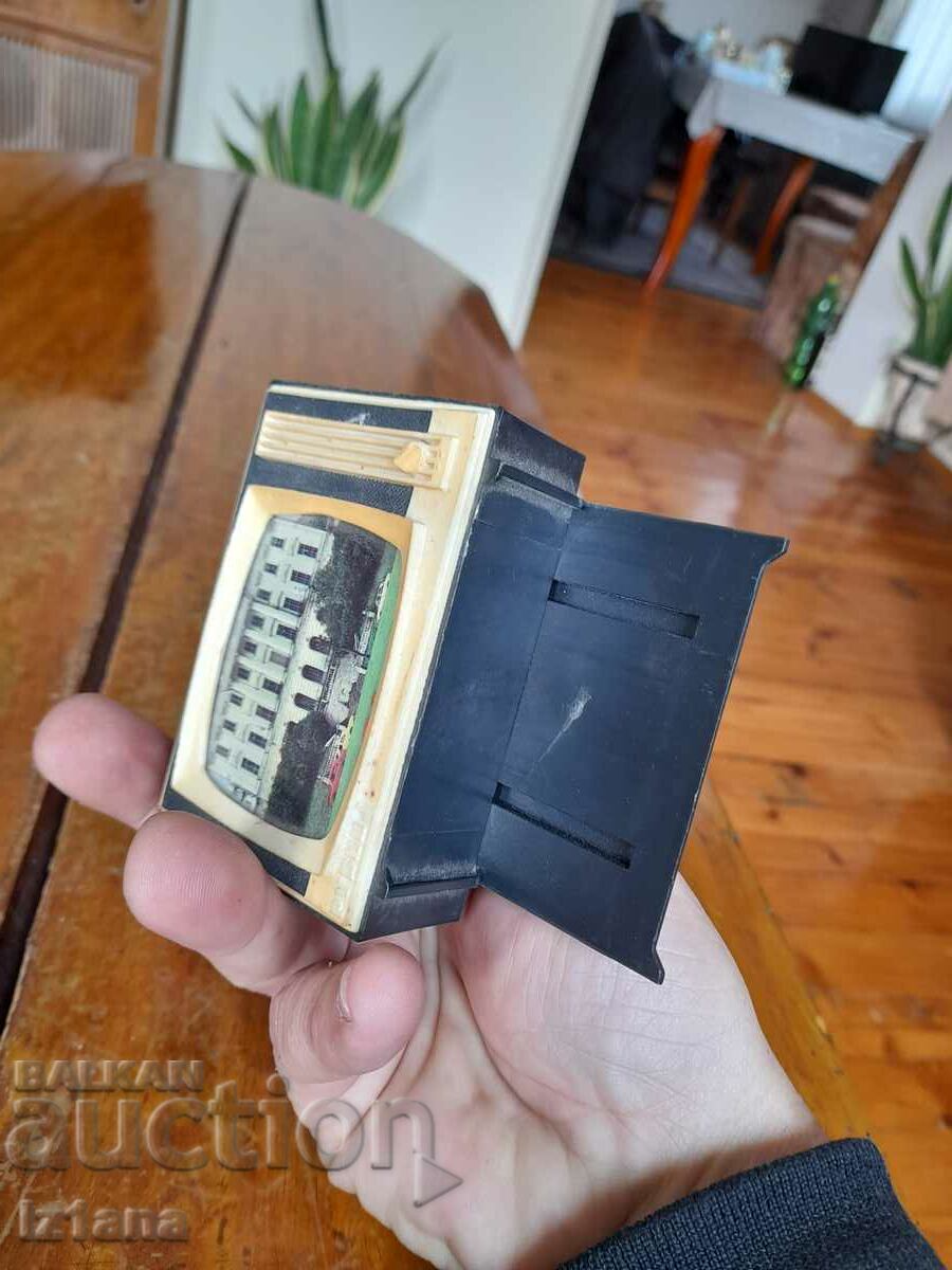 Παλιό αναμνηστικό TV Rubin - 7