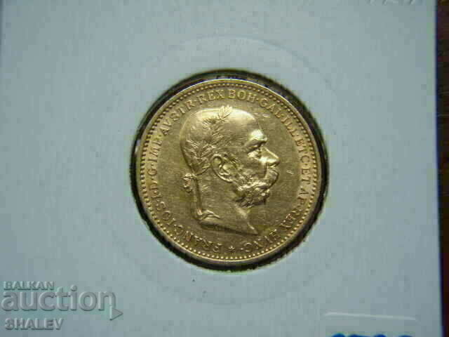 20 Corona 1894 Austria - XF/AU (gold) - 5 20 Corona 1894 Austria - XF/AU (gold) - 5
