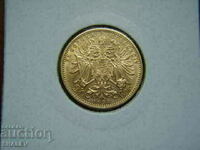 20 Corona 1894 Austria - XF/AU (gold)