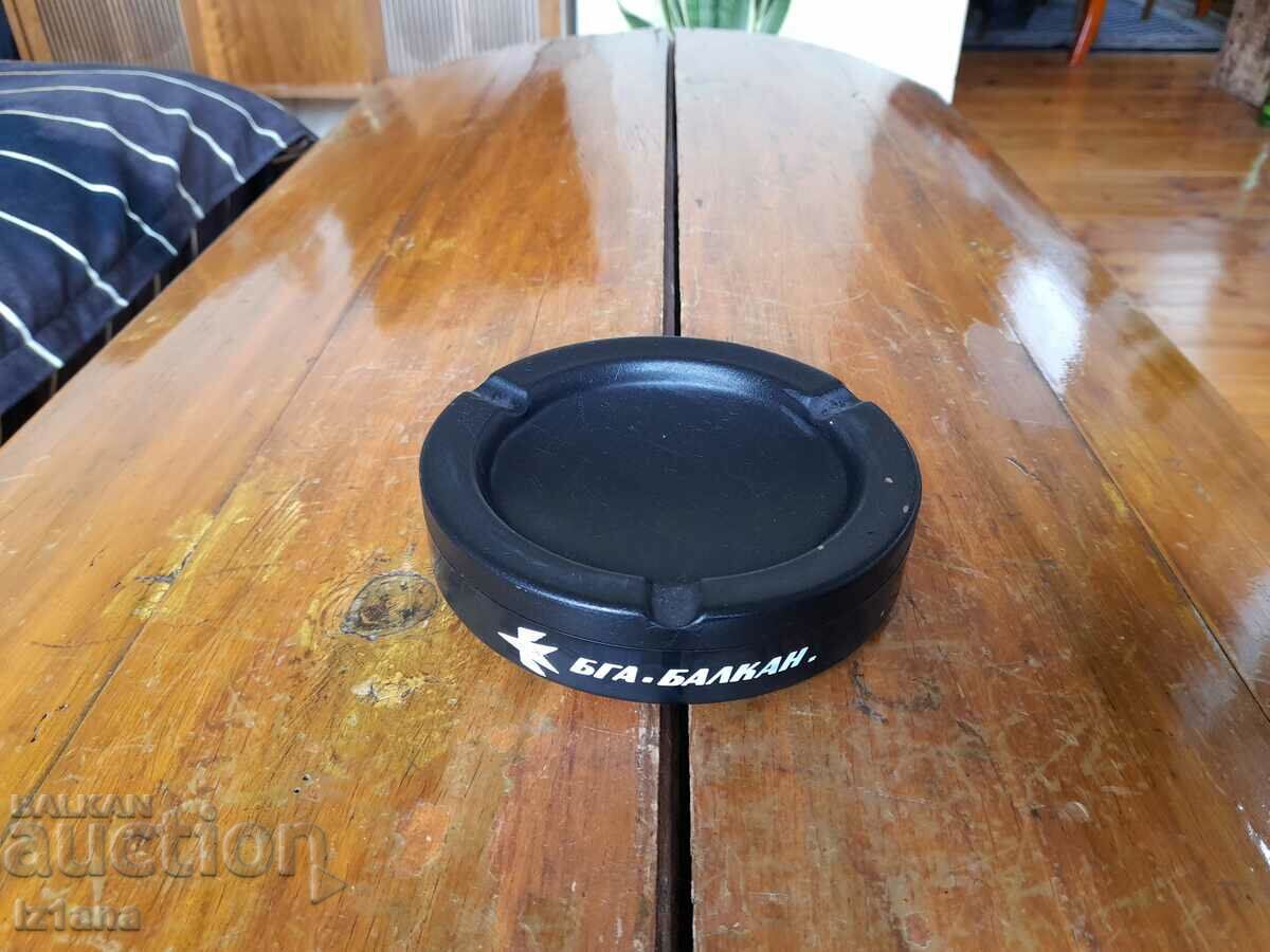 Old ashtray BGA Balkan, Balkan with price 30.00 BGN | € 15.34 Old ashtray BGA Balkan, Balkan with price 30.00 BGN | € 15.34