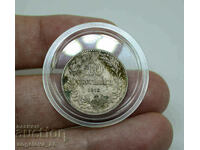 Bulgaria 10 cents 1913 Excellent