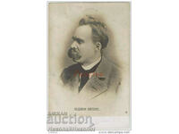 OLD CARD FRIEDRICH NIETZSCHE GERMANY PHILOSOPHER G050