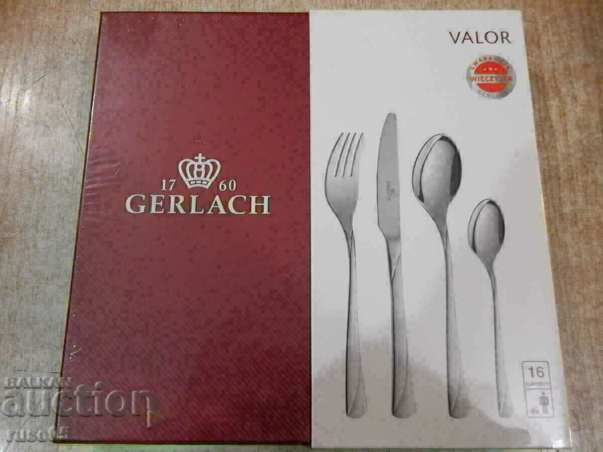 "GERLACH VALOR" cutlery set new