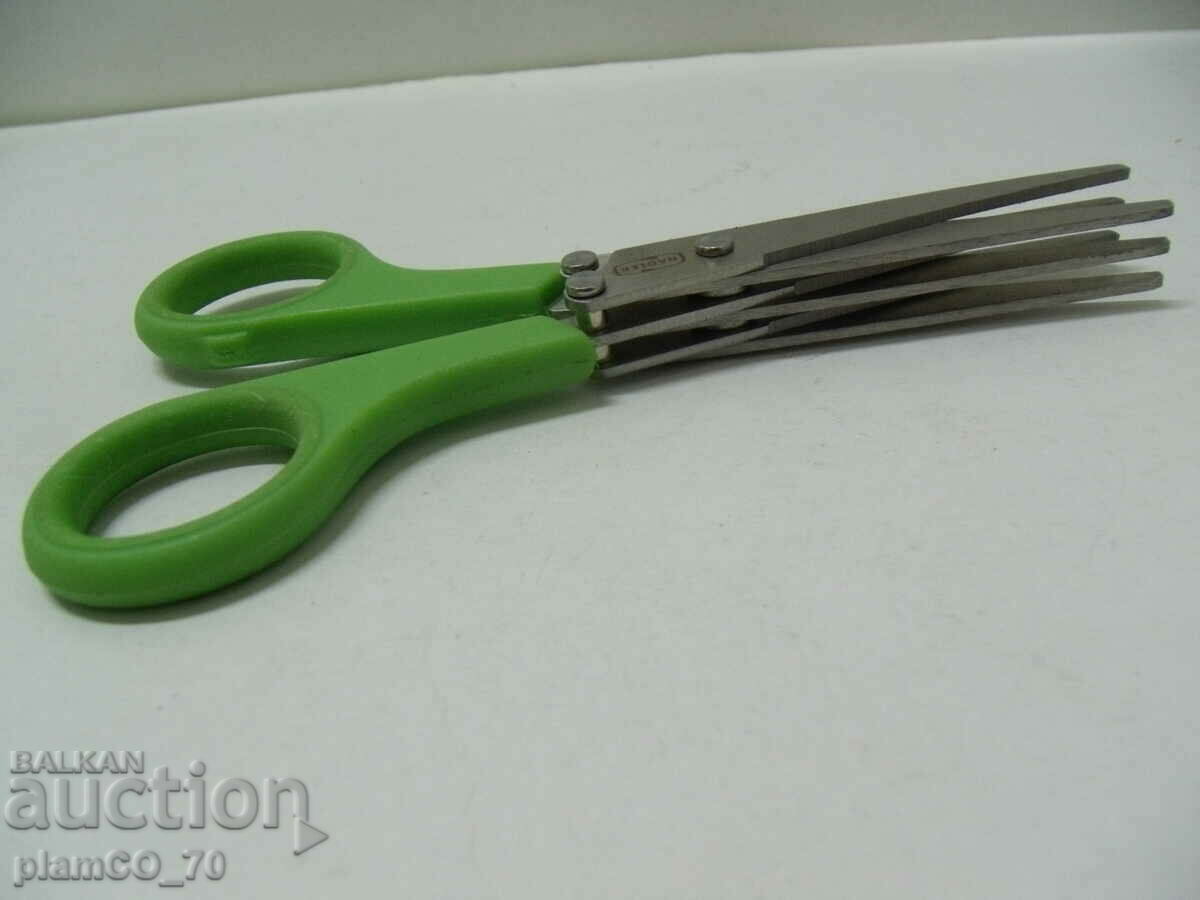 Licitație Nr.*6808 vechi foarfece NADLER