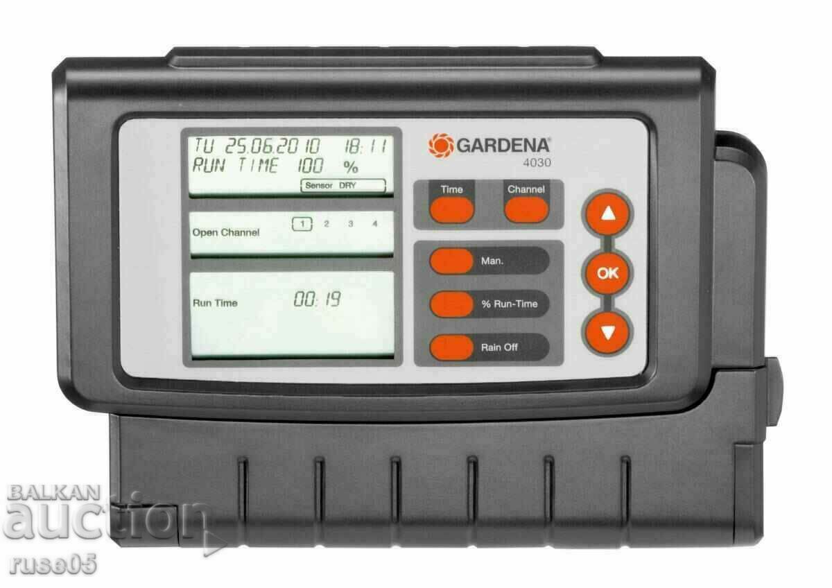 Sistem „Gardena 4030” pentru controlul irigațiilor nou cu preț 100.00 BGN | € 51.13 Sistem „Gardena 4030” pentru controlul irigațiilor nou cu preț 100.00 BGN | € 51.13