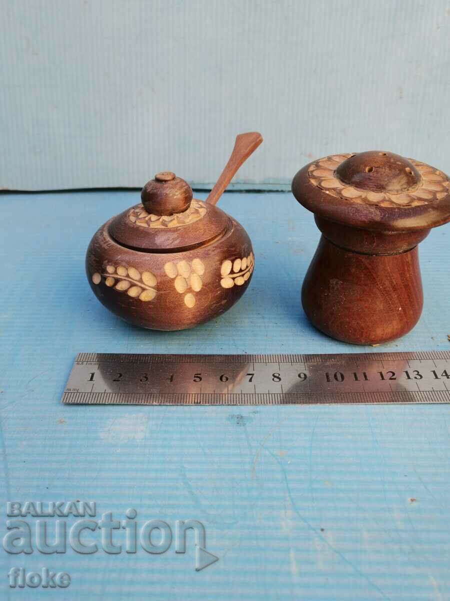 Wooden souvenirs