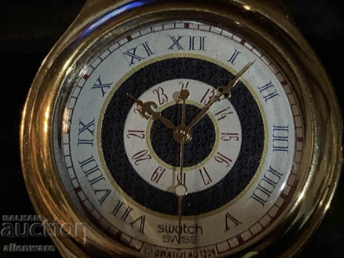 Ανδρικό ρολόι SWATCH 38 χλστ. με τιμή 185.00 BGN | € 94.59 Ανδρικό ρολόι SWATCH 38 χλστ. με τιμή 185.00 BGN | € 94.59