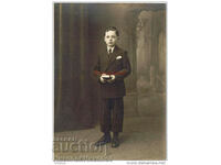 ΜΕΓΑΛΗ ΠΑΛΙΑ ΦΩΤΟΓΡΑΦΙΑ ΑΓΟΡΙΟΥ ΜΕ ΚΟΣΤΟΥΜΙ G052