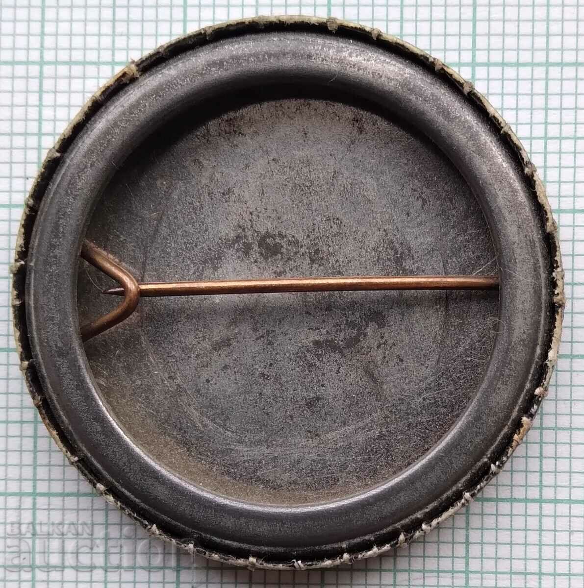 Auction 12304 Badge - Heavy metal forever Auction 12304 Badge - Heavy metal forever