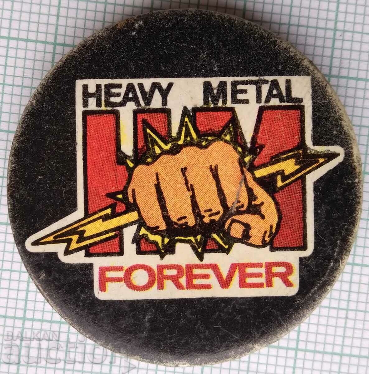 12304 Значка - Heaviy metal forever