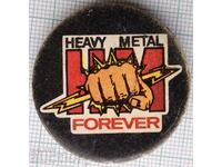 12304 Badge - Heavy metal forever