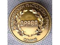 12306 Badge - Drava International Pistol Tournament - Sofia