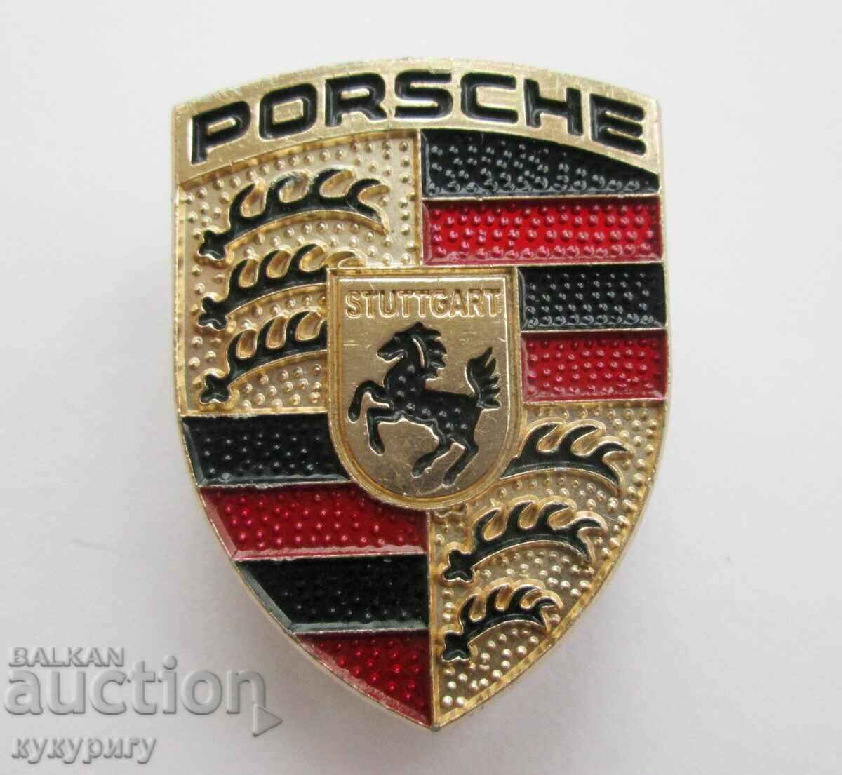 Veche emblemă Porsche Porsche