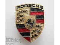 Old emblem sign Porsche Porsche