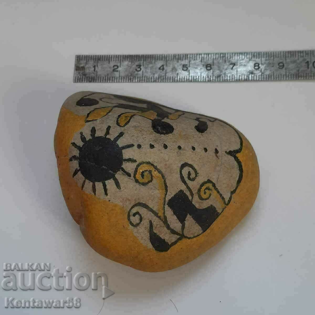Drawing on stone. with price 6.00 BGN | € 3.07 Drawing on stone. with price 6.00 BGN | € 3.07