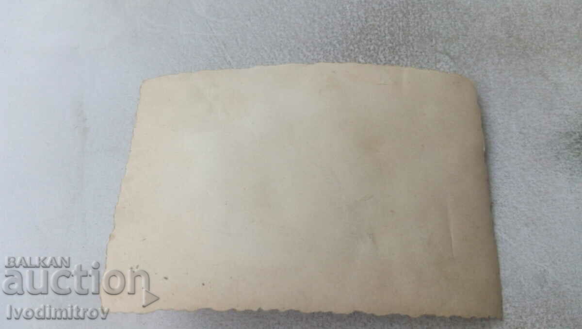 Photo A man and three women in the yard with price 0.75 BGN | € 0.38