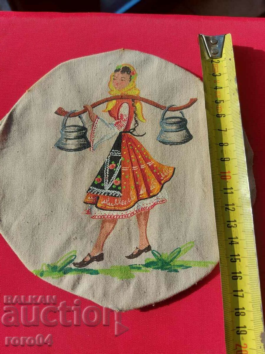 COSTUME - GIRL - MENZI - FOLKLORE with price 175.50 BGN | € 89.73 COSTUME - GIRL - MENZI - FOLKLORE with price 175.50 BGN | € 89.73