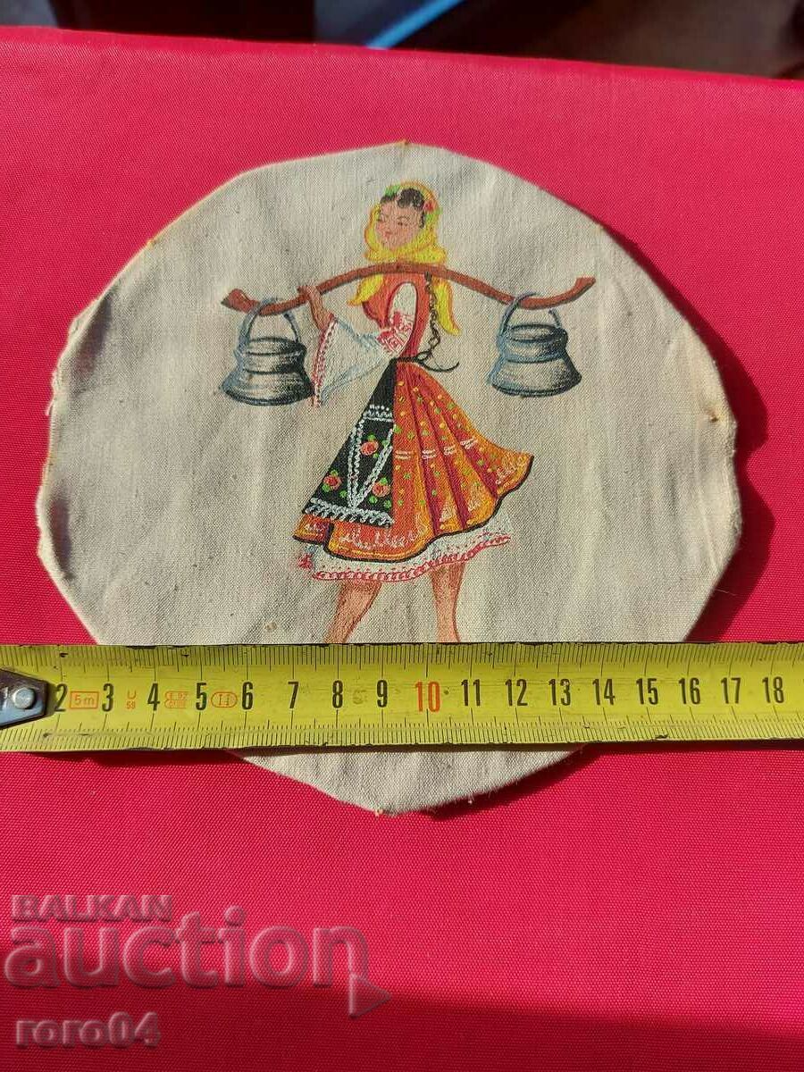 Auction COSTUME - GIRL - MENZI - FOLKLORE Auction COSTUME - GIRL - MENZI - FOLKLORE