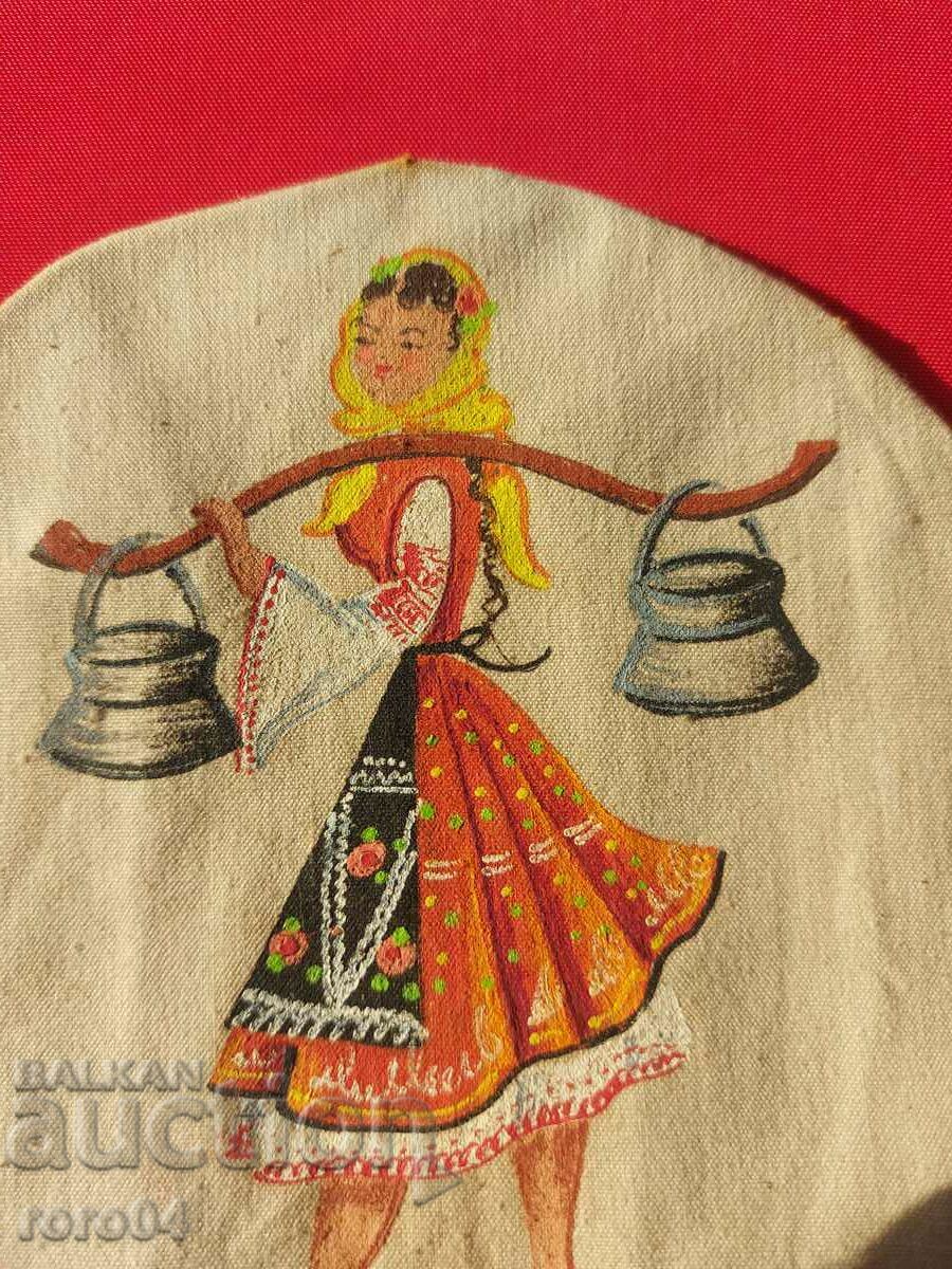 Delivery of COSTUME - GIRL - MENZI - FOLKLORE Delivery of COSTUME - GIRL - MENZI - FOLKLORE