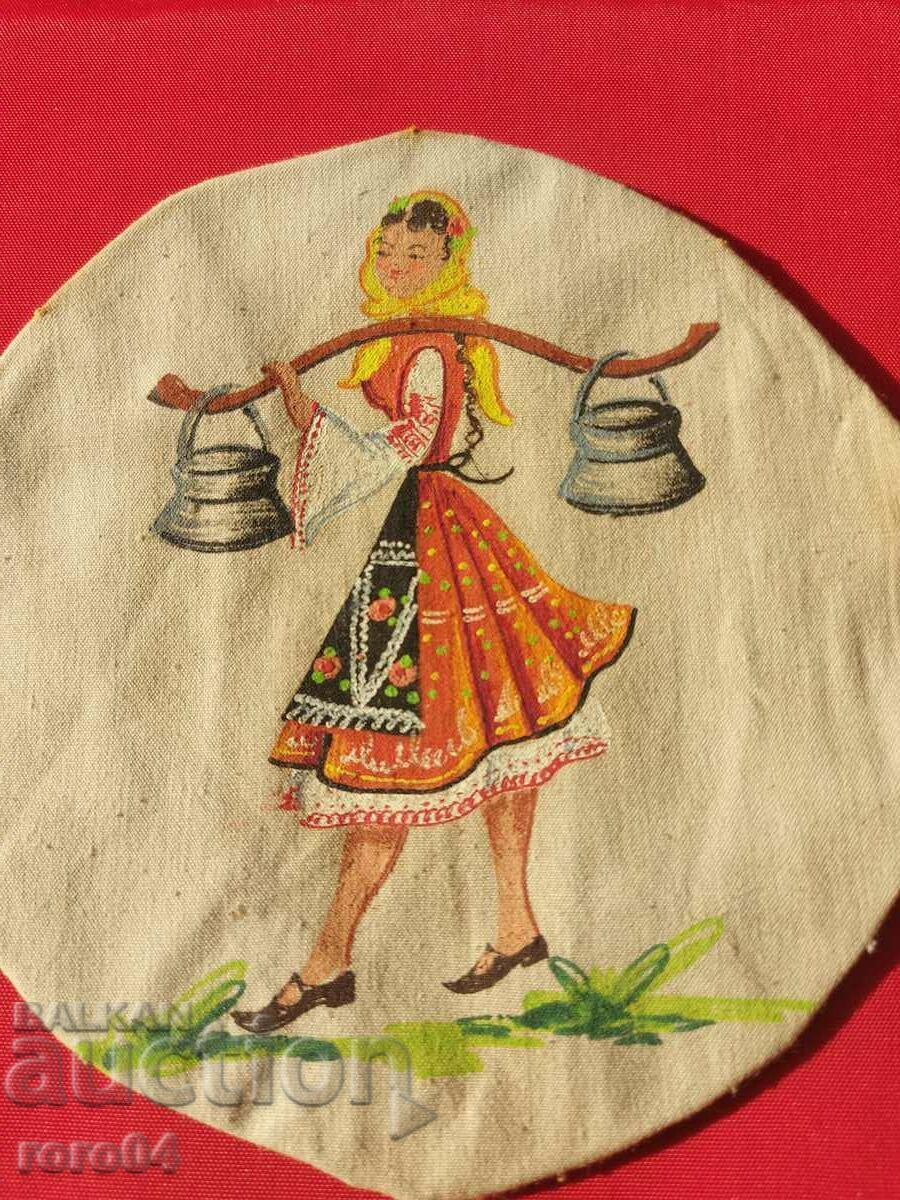COSTUM - FATA - MENZI - FOLCLOR - 5