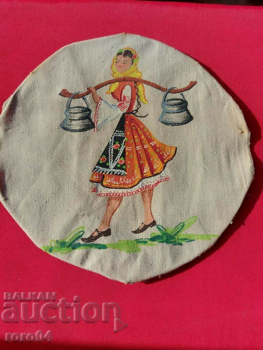 COSTUM - FATA - MENZI - FOLCLOR