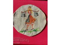 COSTUME - GIRL - MENZI - FOLKLORE