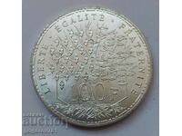 100 франка сребро Франция 1982 - сребърна монета #2
