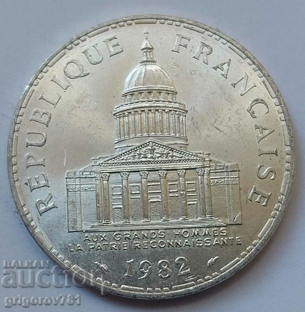 100 Φράγκα Ασημένιο Γαλλία 1982 - Ασημένιο νόμισμα #4 με τιμή € 20.45 | 40.00 BGN 100 Φράγκα Ασημένιο Γαλλία 1982 - Ασημένιο νόμισμα #4 με τιμή € 20.45 | 40.00 BGN