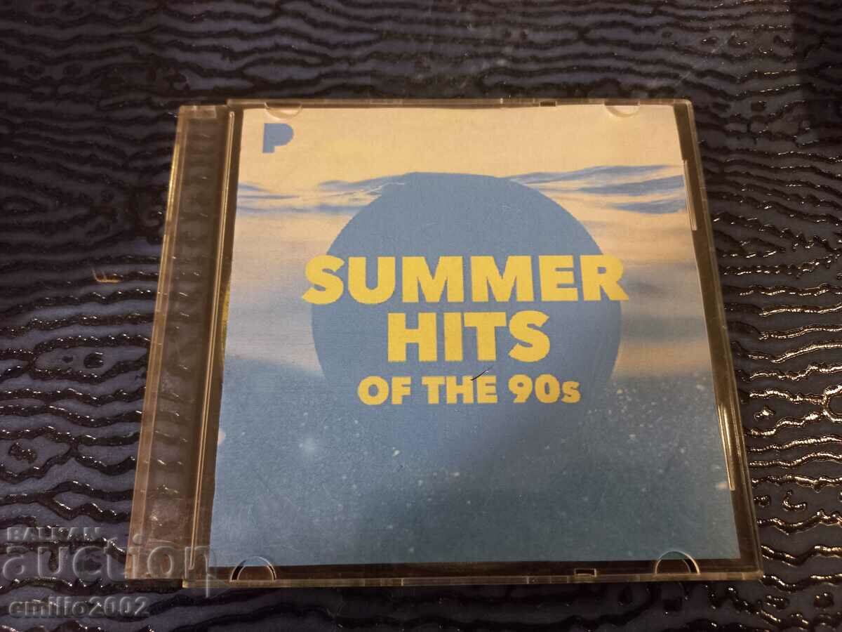 Audio CD Summer hits 90,s