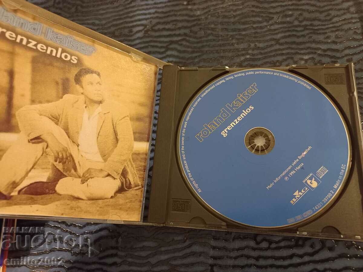 Audio CD Roland Kaiser with price 2.99 BGN | € 1.53 Audio CD Roland Kaiser with price 2.99 BGN | € 1.53