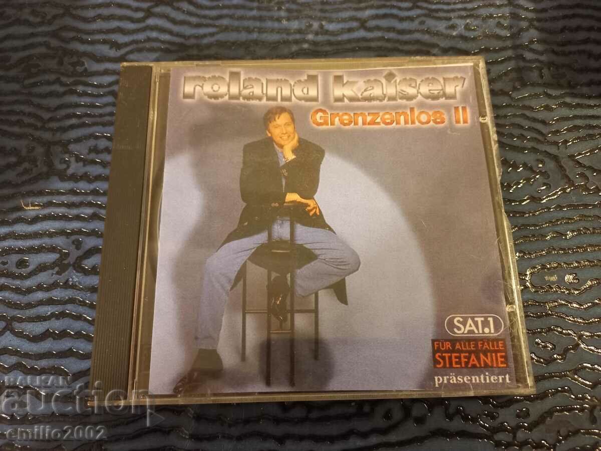CD audio Roland Kaiser