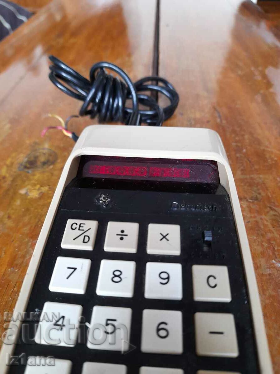 Old Texas Instruments calculator with price 30.00 BGN | € 15.34 Old Texas Instruments calculator with price 30.00 BGN | € 15.34