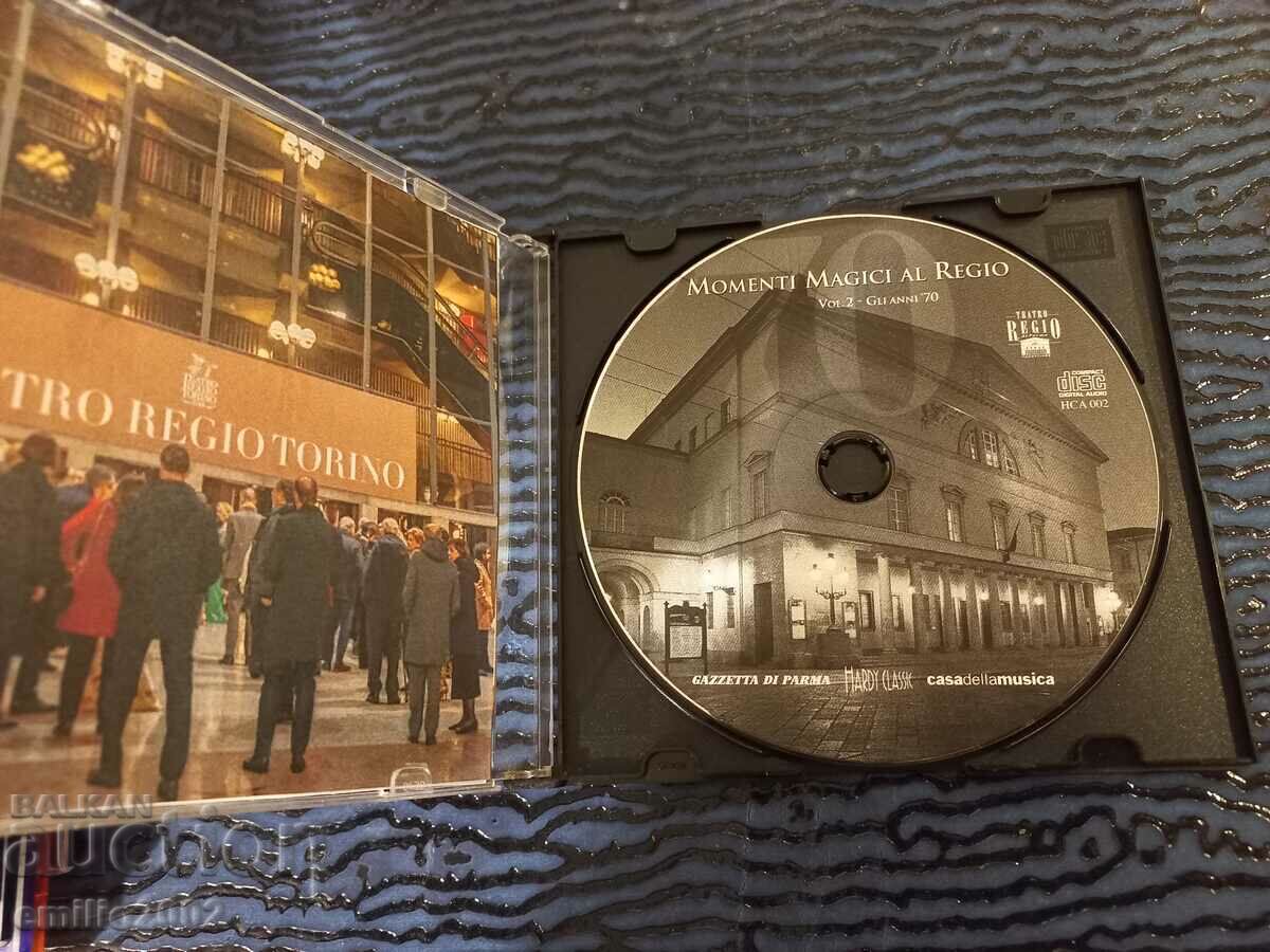 Audio CD Momenti magici al regio with price 2.99 BGN | € 1.53 Audio CD Momenti magici al regio with price 2.99 BGN | € 1.53