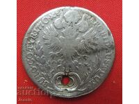 20 кройцера 1770 г.  сребро (Мария Терезия)