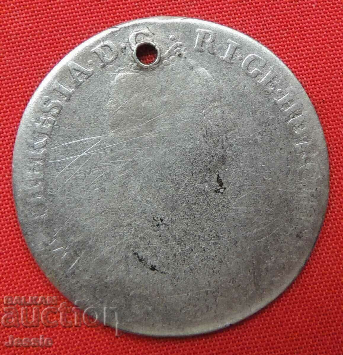 15 Kreuzer 1749 Austro-Ungaria Maria Tereza Argint -RAR- cu preț € 16.80 | 32.86 BGN