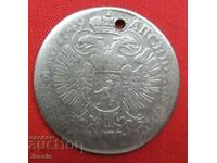 15 Kreuzer 1749 Austria-Hungary Maria Theresa Silver -RARE-