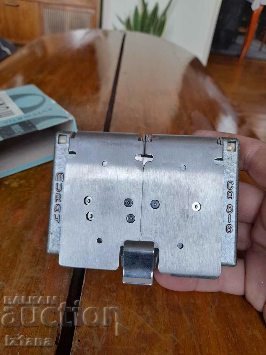 Delivery of Old Muray Automatic Splicer Delivery of Old Muray Automatic Splicer