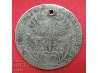 20 crucișătoare 1768 B.S.A.S. Austro-Ungaria (Maria Tereza)