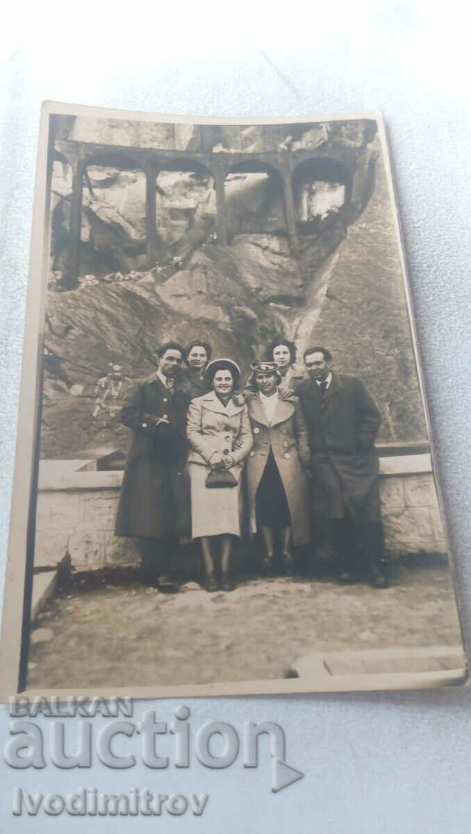 Photo Plovdiv Two men and four women