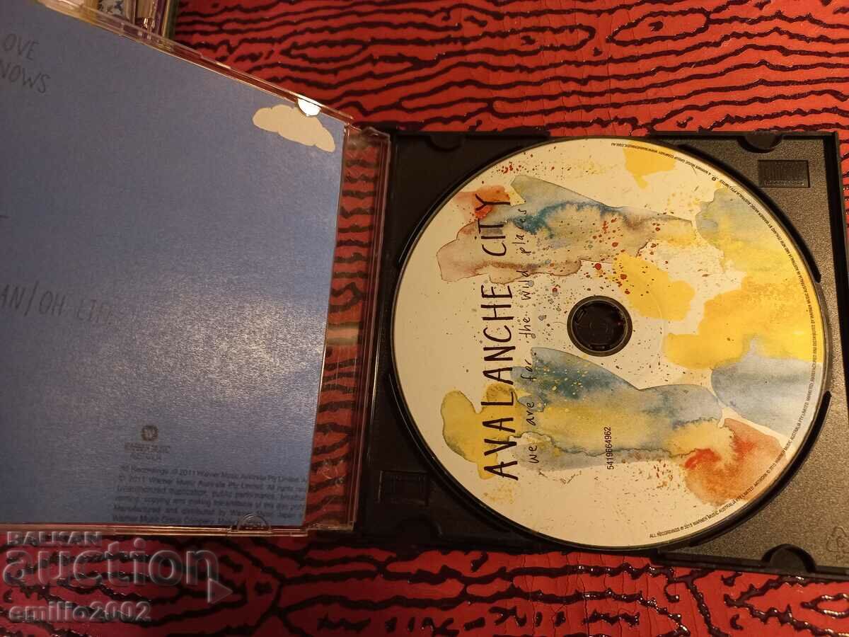 Audio CD Avalanche city with price 1.99 BGN | € 1.02 Audio CD Avalanche city with price 1.99 BGN | € 1.02