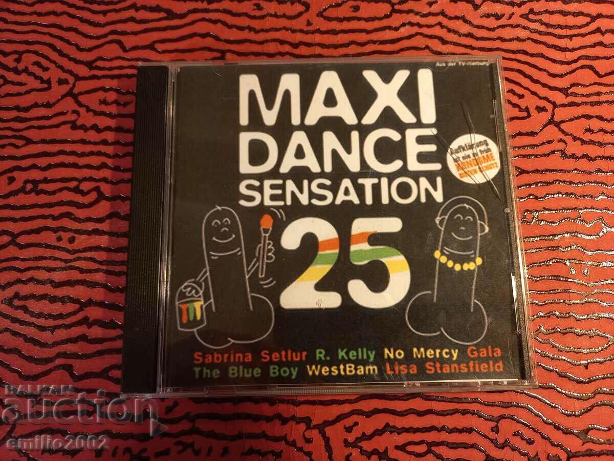 Audio CD Maxi dance sensation 25
