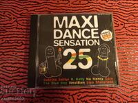 CD ήχου Maxi dance sensation 25