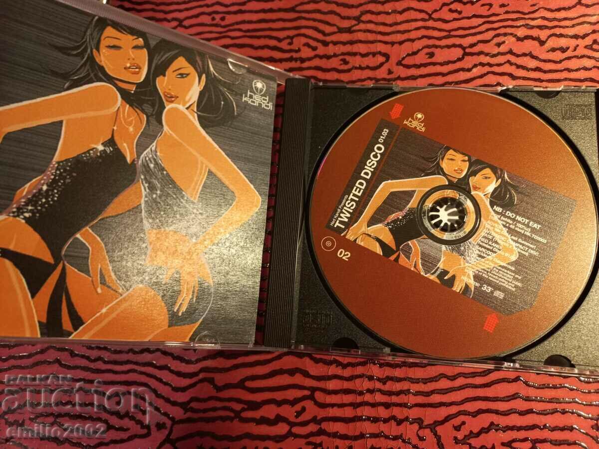 CD ήχου Twisted disco με τιμή € 0.99 | 1.94 BGN