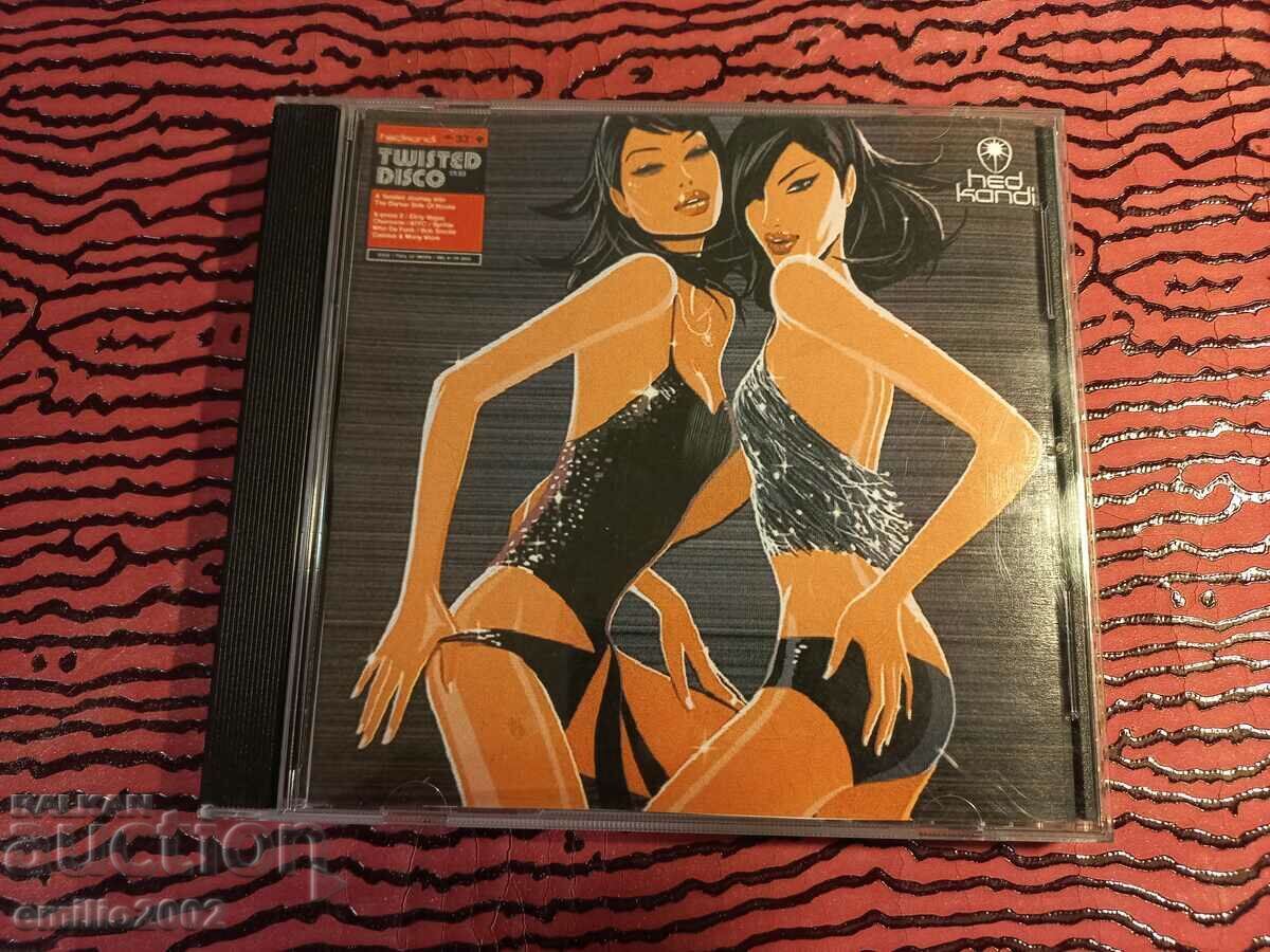 CD ήχου Twisted disco