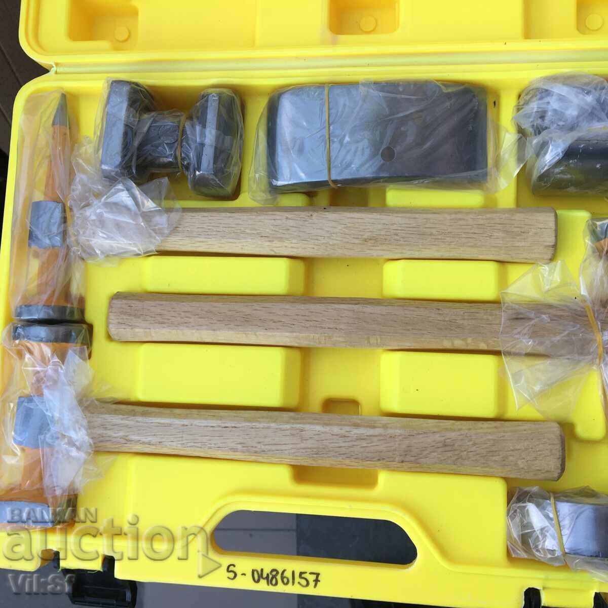 Set of auto body tools - 7 parts with price 104.50 BGN | € 53.43 Set of auto body tools - 7 parts with price 104.50 BGN | € 53.43