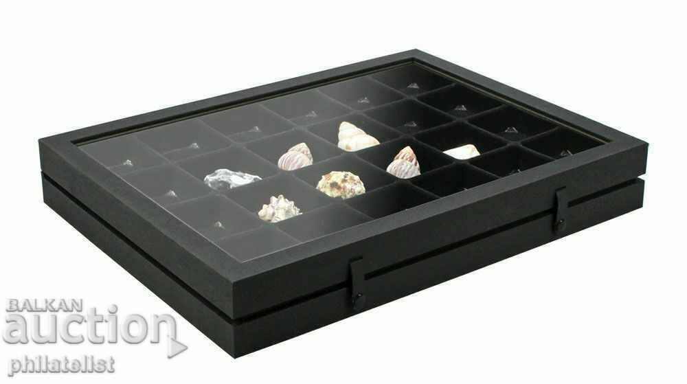 SAFE 5676 premium showcase for jewelry and minerals with price 98.00 BGN | € 50.11 SAFE 5676 premium showcase for jewelry and minerals with price 98.00 BGN | € 50.11